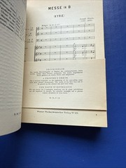Haydn – Theresa Mass in B-Flat Major – Philharmonia Miniature Study Score PB 121