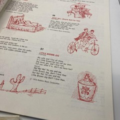 Vintage Life Of The Party Lyric Booklet 175 Songs Big 3 Music 1976 USA Songbook