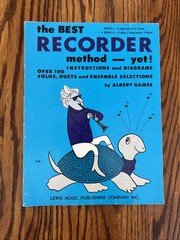 Lot of 6 VTG Books for RECORDER Method Sheet Music Soprano Alto PB Instruction