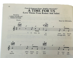 The Hill Street Blues Theme & Always On My Mind Guitar Sheet Music 1982