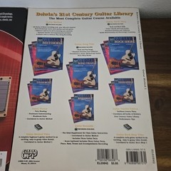 Guitar 1 Lot: Fast Track Guitar 1 Electric Or Acoustic w CD Music Theory