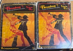 Broadway! Songbook Lot 2 Best From Broadway’s Top Shows Vol. 1&2 ( 1981) Good