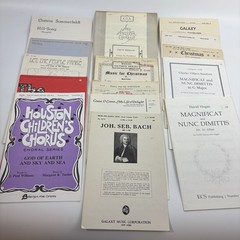 Lot 30 Choral Octavo Sheet Music SATB Sacred Religious Various Church Music Song
