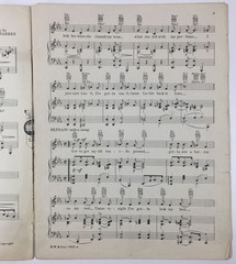 Lulu&rsquo;s Back In Town Piano Ukulele Sheet Music Broadway Gondolier M Witmark 1935