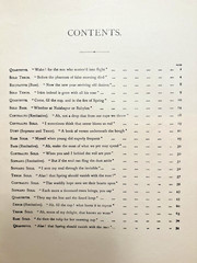 Extraordinary 1898 Song Cycle song book for 4 solo voices by Liza Lehmann