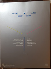 Yes – 90125 – Piano Vocal Guitar PVG Sheet Music Book Songbook