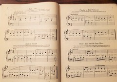FOLK-WAYS U.S.A. ©1954 sheet music songbook – Theodore Presser Co.