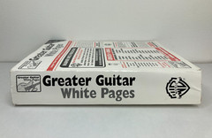 Vintage 2003 Greater Guitar White Pages Guitar Tab Transcriptions 230 Songs