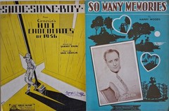 Lot of 40 Vintage 1930s Sheet Music Pieces All G or VG Pkg 1