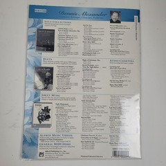 Praise & Worship Piano Songbook Sacred Silhouettes VG Cond