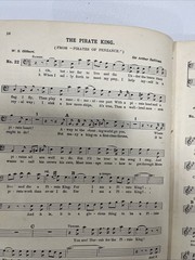 The School Song Book Antique Sheet Music 1916 Students Edition-Evanston, ILL.