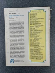 Grieg-Selected Works For The Piano. VTG. 1974. *RARE FIND* 144 Pages