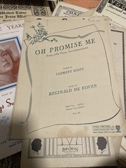 16.5lbs Of OLD SHEET MUSIC LOT 1900-1950s– SEE PHOTOS