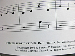 Sheet Music for Teacher & Student – At the Playground by John Revezoulis