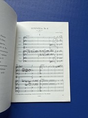 Haydn – Symphony No. 6 in D Major – Philharmonia Miniature Study Score PB VG+