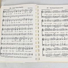 Scriptures To Sing New Old Lillenas Christian Spiral Songbook 1977 Music Vintage