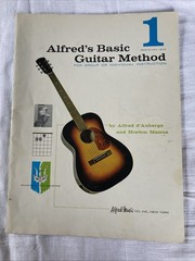 Lot of 4 Guitar Books Instruction Books Hy White Alfred Mel Bay