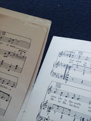 Vintage Sheet Music : « Hula Lou » – Margaret Young – Piano & Voice – 1924