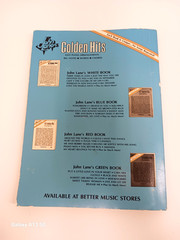 John Lane’s Blue Book – 57 Golden Hits for Easy Piano Song Book – 1981