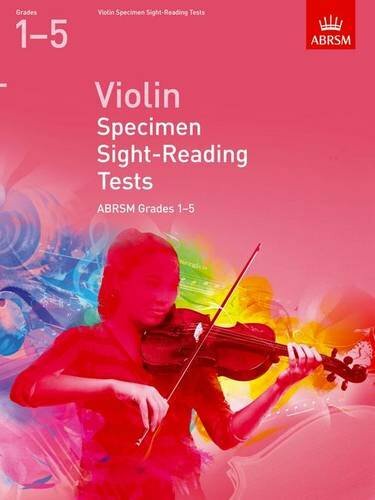 Violin Specimen Sight-Reading Tests, ABRSM Grades 1-5: f… by ABRSM Sheet music