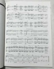 Solo Electric guitar Music Rock,Pops,Classical Japan Guitar tab w/ CD