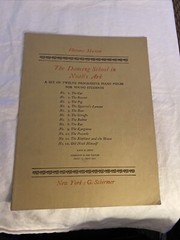 The Dancing School in Noah&rsquo;s Ark Sheet Music 1906 Florence Maxim For Students
