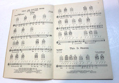 Simplified Popular Song Hits No 10 Ukulele Song Book Words Sheet Music Vintage