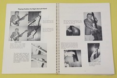 *L) Mel Bay&rsquo;s Bass Improvising for Upright or Electric (1979, Spiral Paperback)