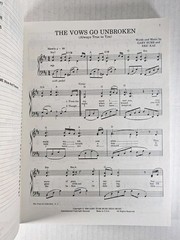 Fifty Years Of Country Music 1940-1990 Piano/ Vocal/ Chords Sheet Must