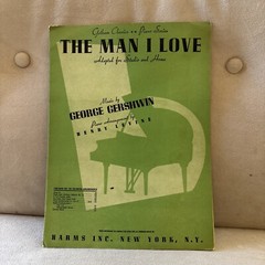 The Man I Love, Gotham Classics Piano Series, 1939 George Gershwin Vintage