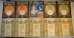 SO LONG LETTY, MOROSCO & HARRIS 1915 WITMARK EARL CARROLL SHEET MUSIC LOT (10)