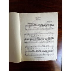 Seven Songs As Unpretentious As The Wild Rose Carrie Jacobs Bond SheetMusic 1901