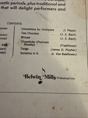 Vtg 1960 Belwin String Builder Book 1 Samuel Applebaum Violin Viola Cello Bass