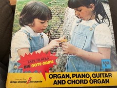 Golden Music Big Note: For Children Only – Copyright 1976