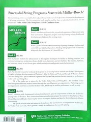 Muller Rusch String Method String Bass Book 1