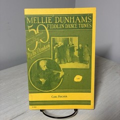 Mellie Dunham 50 Fiddlin Dance Tunes 1926 PB Carl Fischer VTG Reprint Songbook