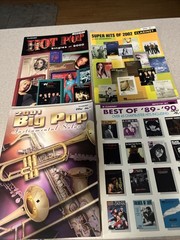Lot 4 Super Hits 89-90-2000-2001-2002 Solos For Clarinet