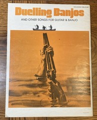 Guitar And Banjo Tab Songbook Dueling Banjos And Other Songs Pop Rock Bluegrass