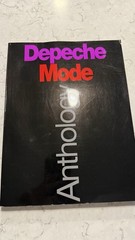 Rare Vintage 1991 Depeche Mode Anthology Songs Book Guitar Piano – Greatest Hits