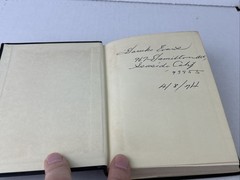 Japanese Hymn Book. Hymnal Japanese Language. Words, Music, Index 1954