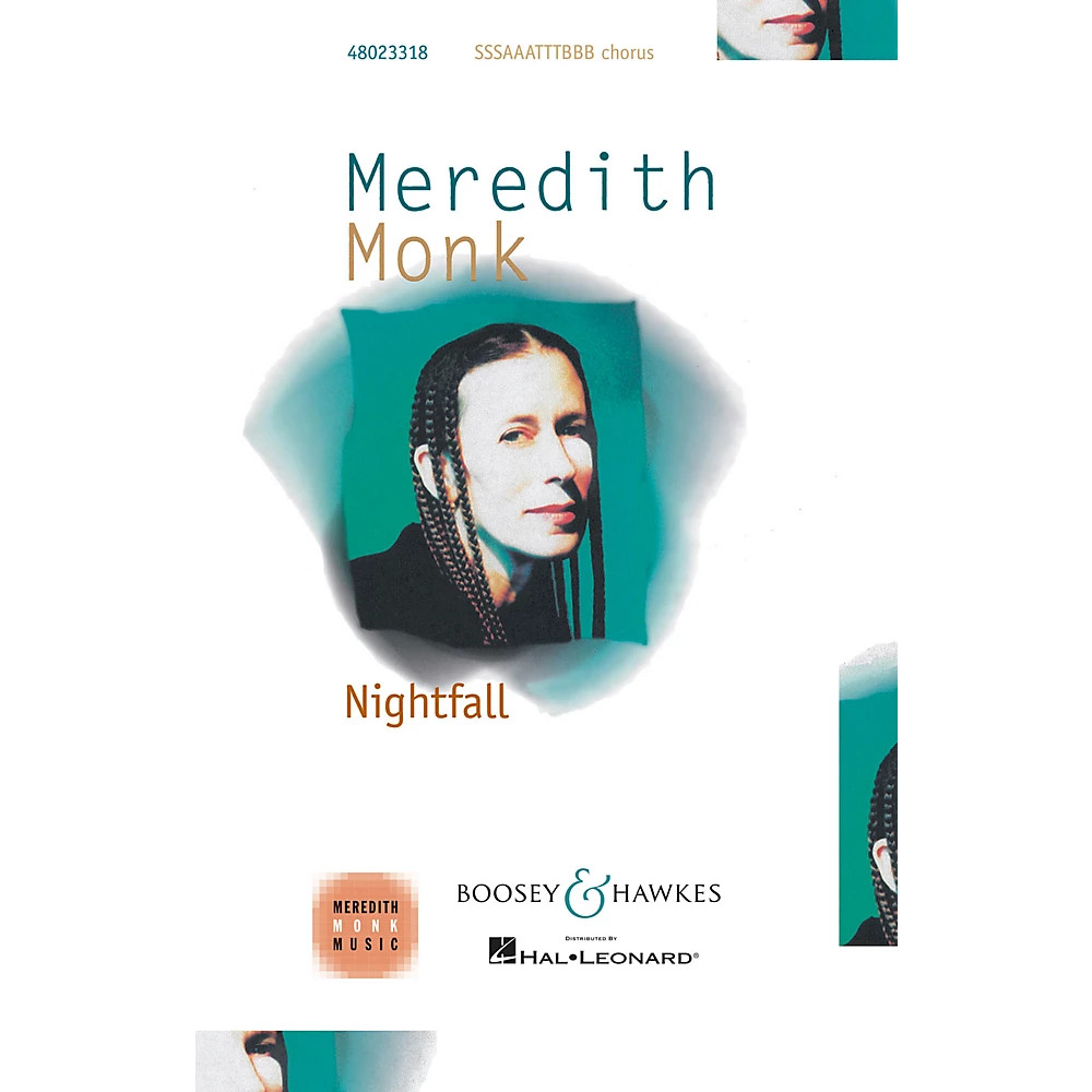 Nightfall (for Mixed Voices a cappella – SSSAAATTTBBB) SATB by Meredith Monk