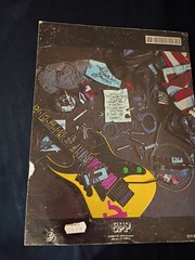 Shotgun Messiah Self-titled Guitar Tab Book With Poster