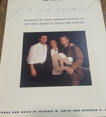 VTG 1982 Friends Amy Grant Michael W Smith Sheet Music