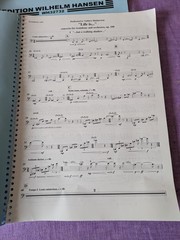 Jouni Kaipainen Life Is… Trombone Concerto Conductor&rsquo;s score Trombone Part