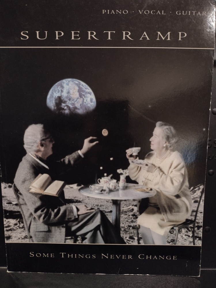 SUPERTRAMP Songbook Some Things Never Change Piano Guitar Vocal 1998 Brand New