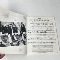 Alice In Chains Dirt Guitar Tablature BOOK – Hal Leanord – ROOSTER / THEM BONES