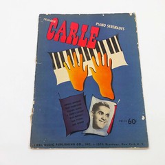 Frankie Carle Piano Serenades 1941 Book Of Music For 11 Songs 9×12 inches 36 pgs