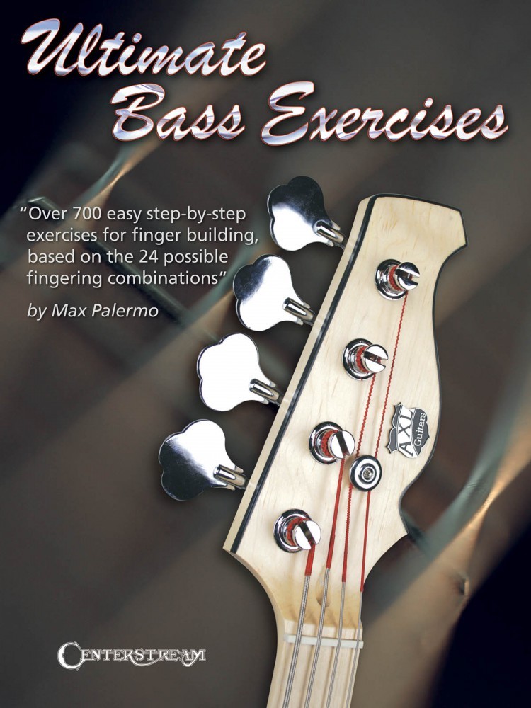 Ultimate Bass Exercises – Instructional Bass Book NEW 000000476