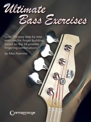 Ultimate Bass Exercises – Instructional Bass Book NEW 000000476