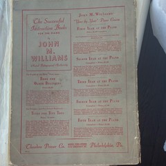John M. Williams Piano Sheet Music Book Classical Theodore Presser Co.